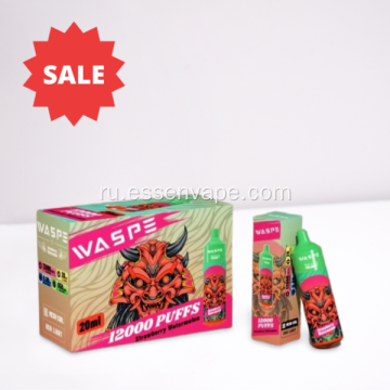 WASPE 12000PUFFS Хороший вейп оптом Швеция